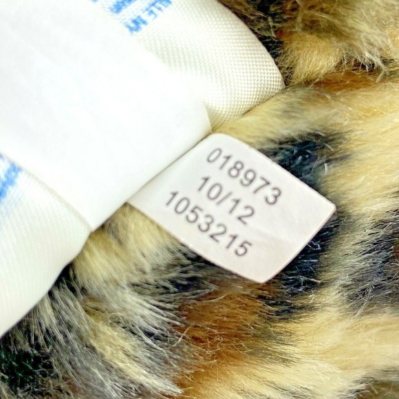 Build A Bear WWF Leopard Cheetah Plush Stuffed Animal 2012 World Wildlife 12" - Picture 8 of 11